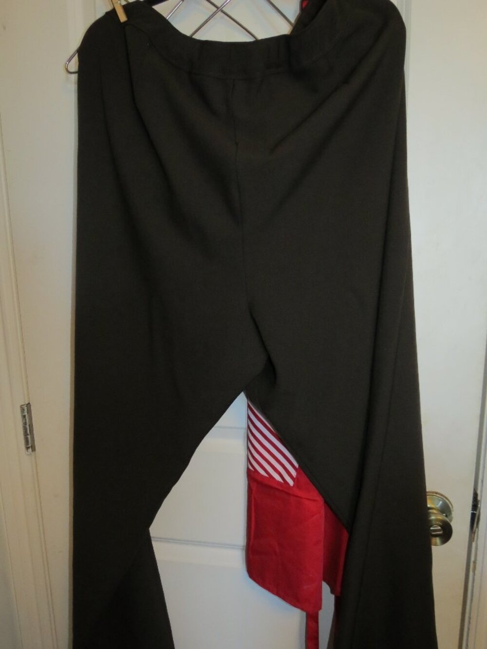 24T Bend Over Pull On Chocolate Color Work Pants